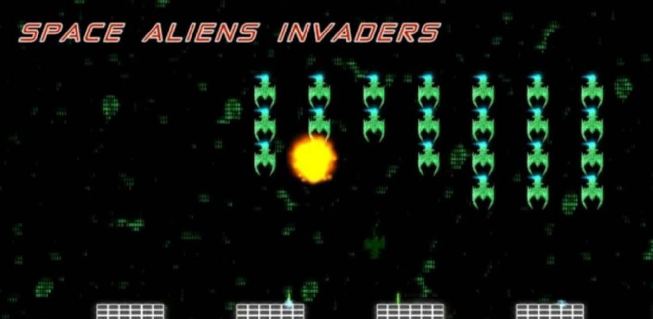 《Space Aliens Invaders》Switch英文版NSZ下载-Switch520